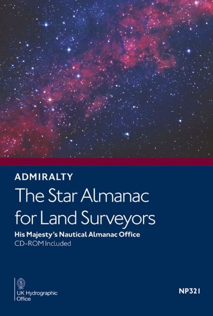 NP 321 - Astronomical / Surveying Publication 2024